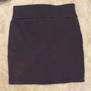 Gently used Cotton On body con skirt
